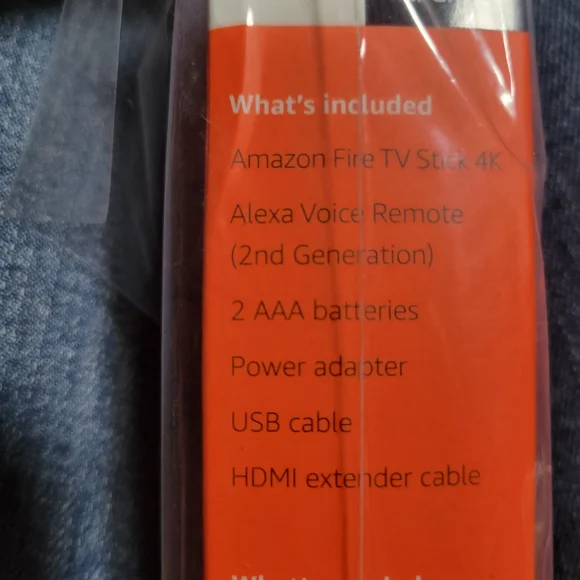 Fire TV Stick 4K with Alexa Voice Remote - Picture 4 of 7